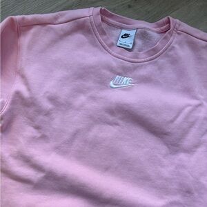 Nike Light Pink Crewneck Sweatshirt